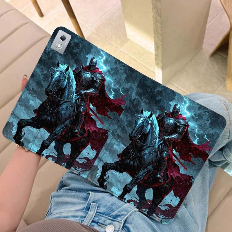 

Dark Soldier Anime Cool For Legion Xiaoxin Pad Y700 K10 M10 P11 K11 Pro Plus 10.6 11.5 Inch 2021 2023 2025 Tablet Case