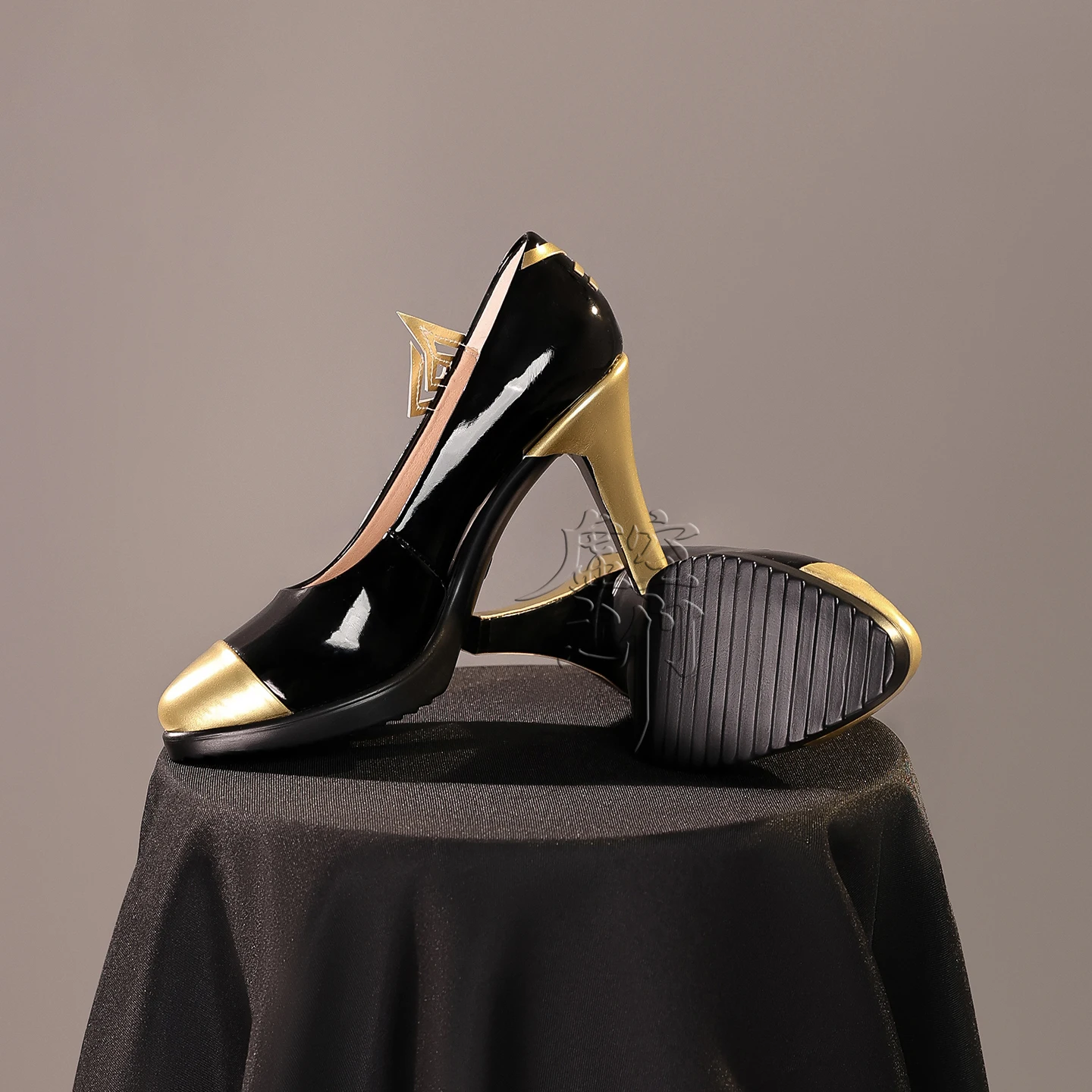 Buty do cosplayu Zani z gry Wuthering Waves, buty na wysokim obcasie Zani na Halloween, rekwizyt dla dorosłych do odgrywania ról