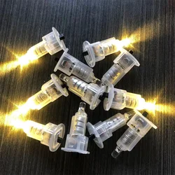 30Pcs Mini Led Balloon Light Flashing DIY Hanging Bulb Lamp Battery Powered Lantern Lights Holiday Party Decoration Lighting