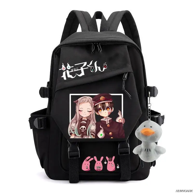 Toilet-bound Jibaku Shounen Hanako-kun Children School Bags For Girls Boys Orthopedic Backpack Kids book bags Mochila Sac A Dos