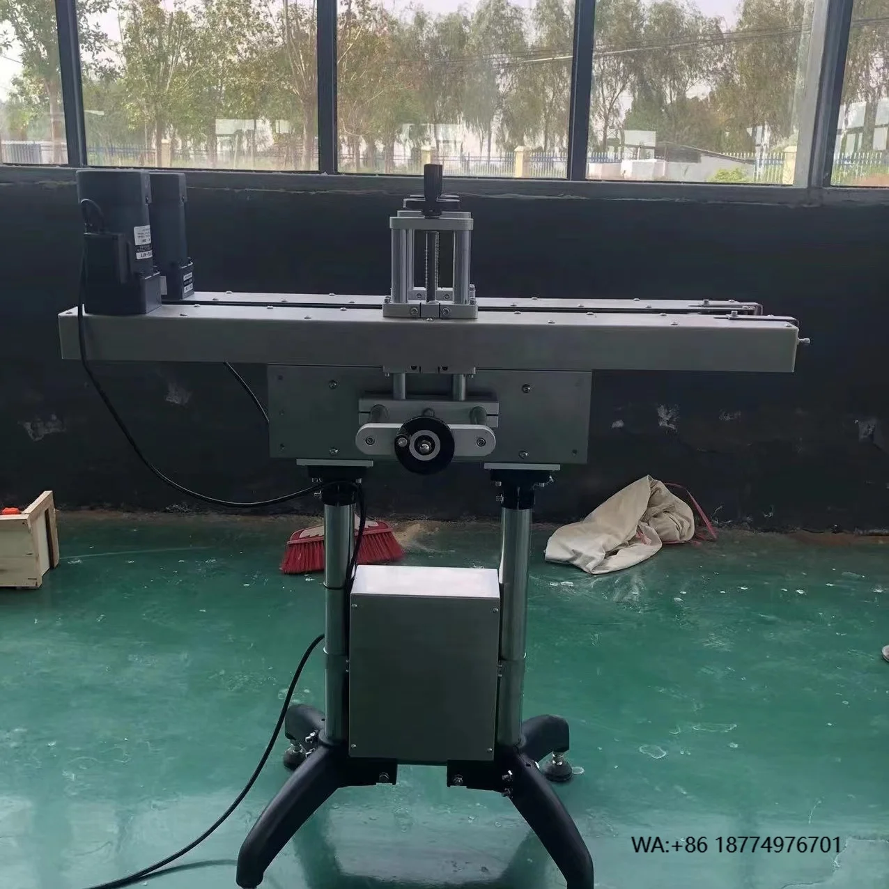 

Efficiency High Speed Bottomless Conveyor Clamp Bottle Conveyor Belt Bottom Coding Bottomless Side Transfer Belt Conveyor