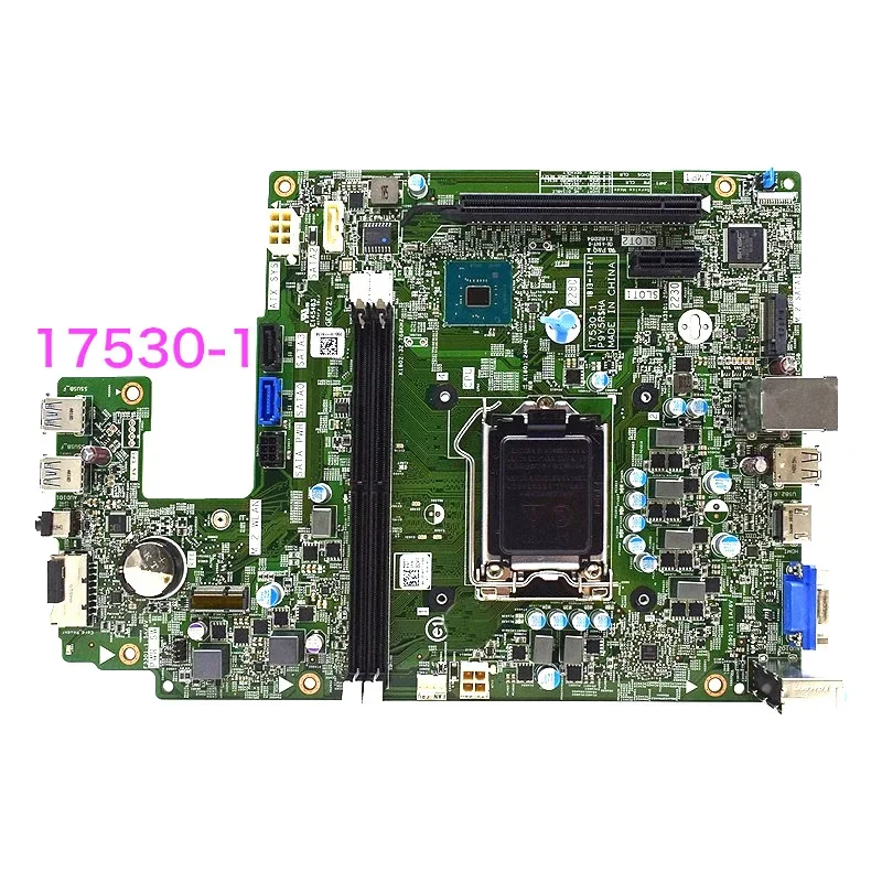 เหมาะสําหรับ Dell 3470 SFF เมนบอร์ด D02VH 0D02VH 03NJH0 3NJH0 4FN10 17530-1 Mainboard 100% ทดสอบทํางานอย่างเต็มที่จัดส่งฟรี