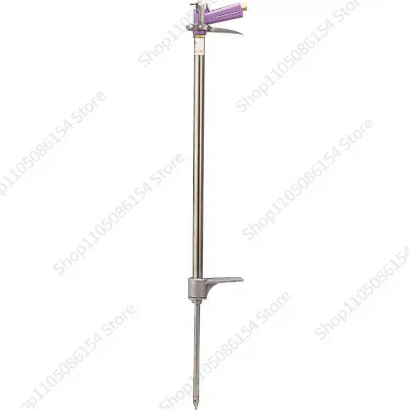 

Stainless steel liquid water soluble high pressure agricultural tool fruit tree fertilizer gun