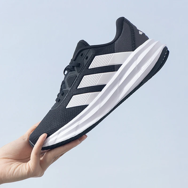 Sepatu Adidas Wanita ID8765, sneaker latihan fitness lari peredam kejut bernafas musim gugur 2024