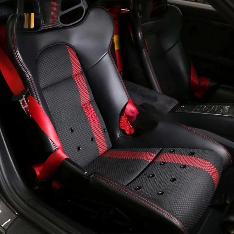 High Quality Dry Carbon Fiber Bucket Seats For Porsche 911 Boxster Cayman 718 911 GT3RS