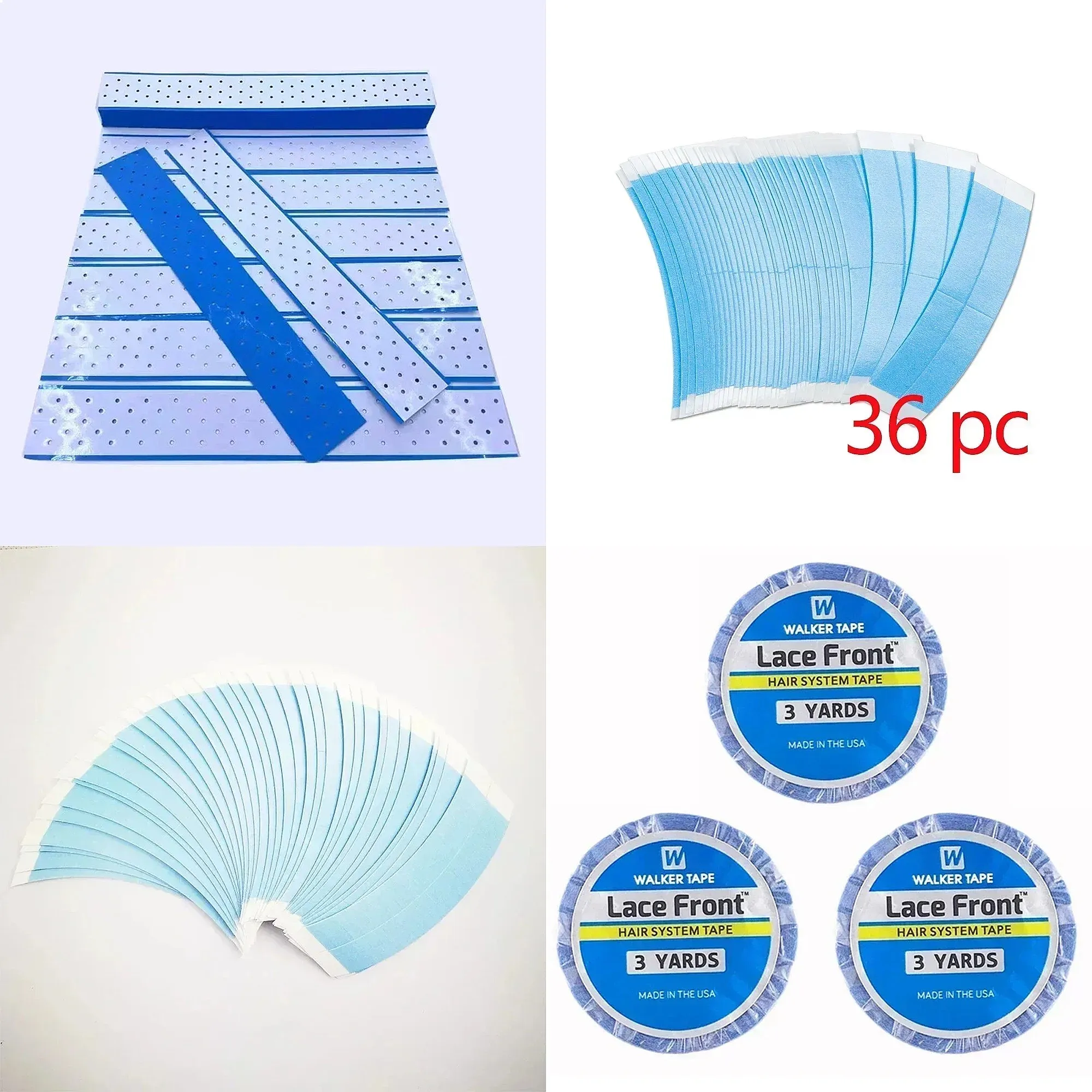Tape Glue Hair Extension Ultra Hold Double Sided Lace Front Wig Adhesive Waterproof