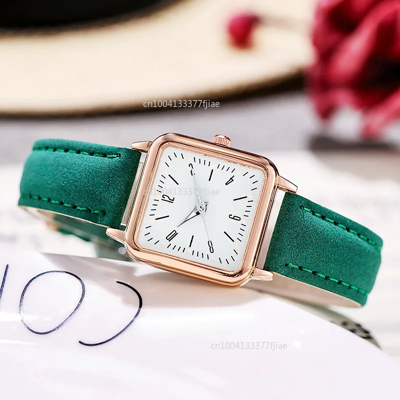 Women Watches Luminous Leather Strap Digital Wristwatches Ladies Quartz Watch Casual Clock Gift  Reloj Mujer Watches for Women