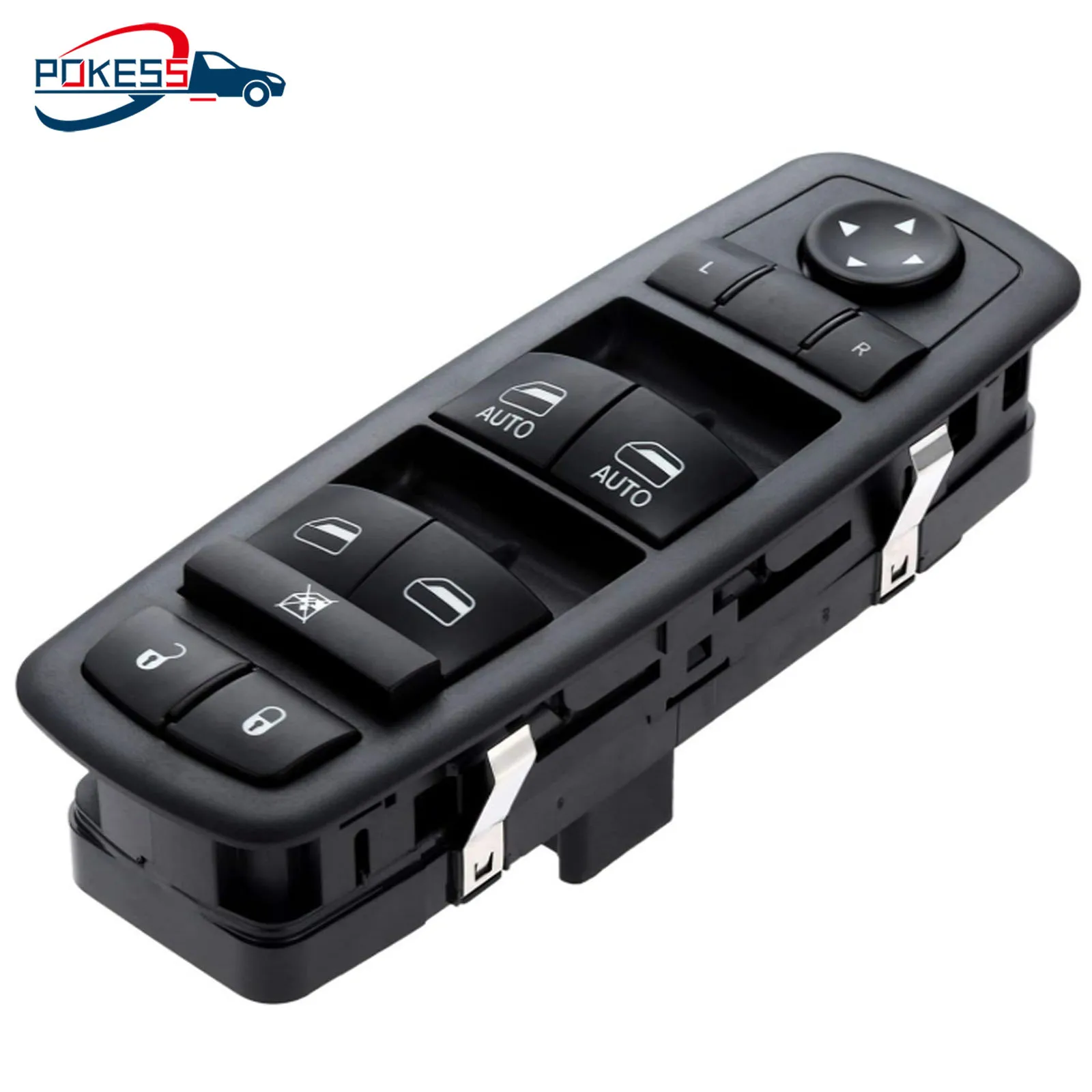 POKESS Power Window Switch For Dodge Grand Caravan 2012-2016Car Accessories 68110871AA