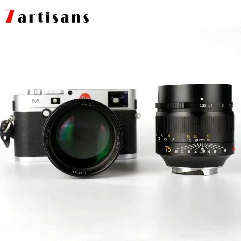 7Artisans 75Mm F1.2… - image