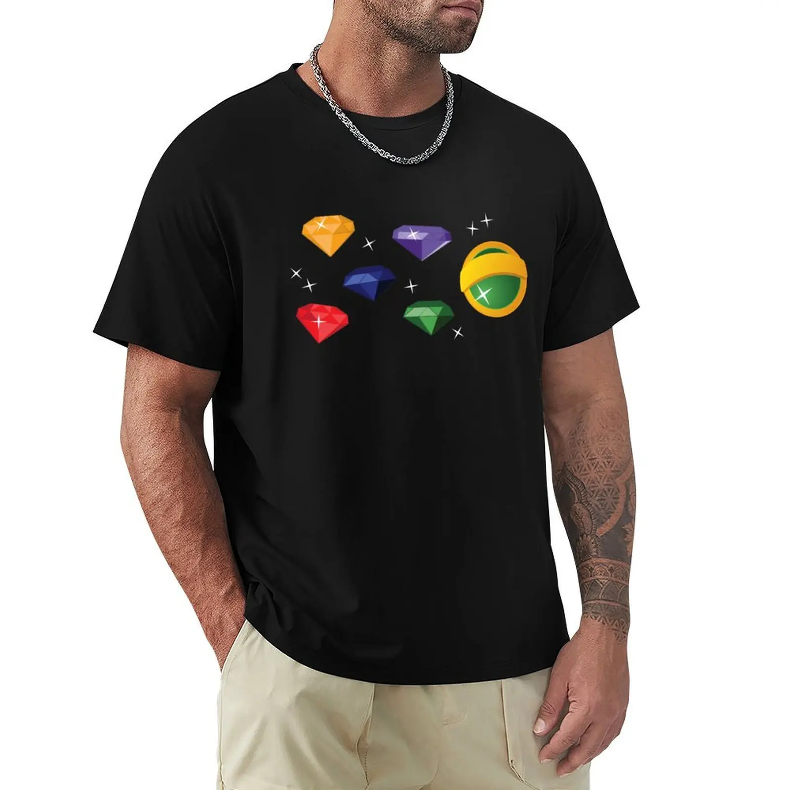 

Every Last Gem - Spyro the Dragon T-Shirt plain valentines clothes basketball graphic tees luxury clothes men