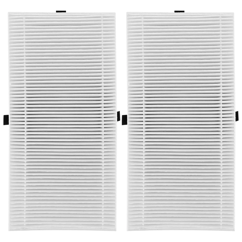 قطعتان من فلتر تنقية الهواء لـ HRF201B، بديل فلتر HEPA U لـ FRF102B وفلتر U، HRF201B، HHT290، إلخ