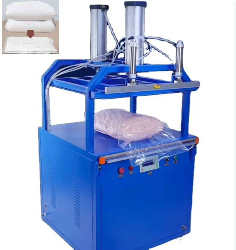 

Vacuum Pillow Packaging Machine Cotton Pillow Roll Compression Packaging Machine Pillow Compression Packaging Machine