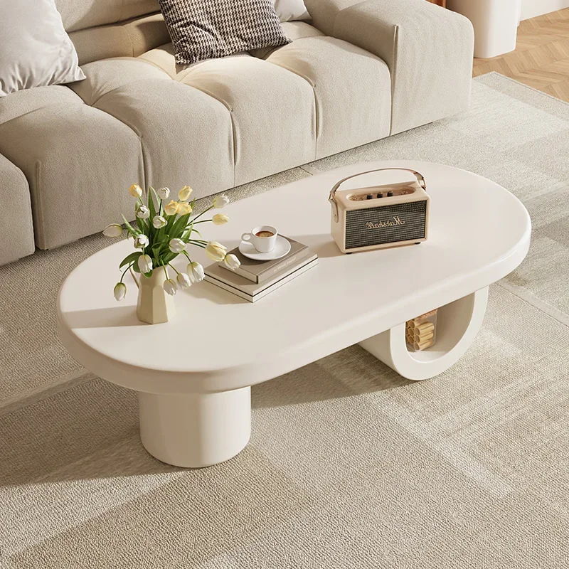 かわいい北欧デザインのコーヒーテーブルモダンなスタイルユニークな床小さなコーヒーテーブルリビングルームメサデセントロ家具家庭用