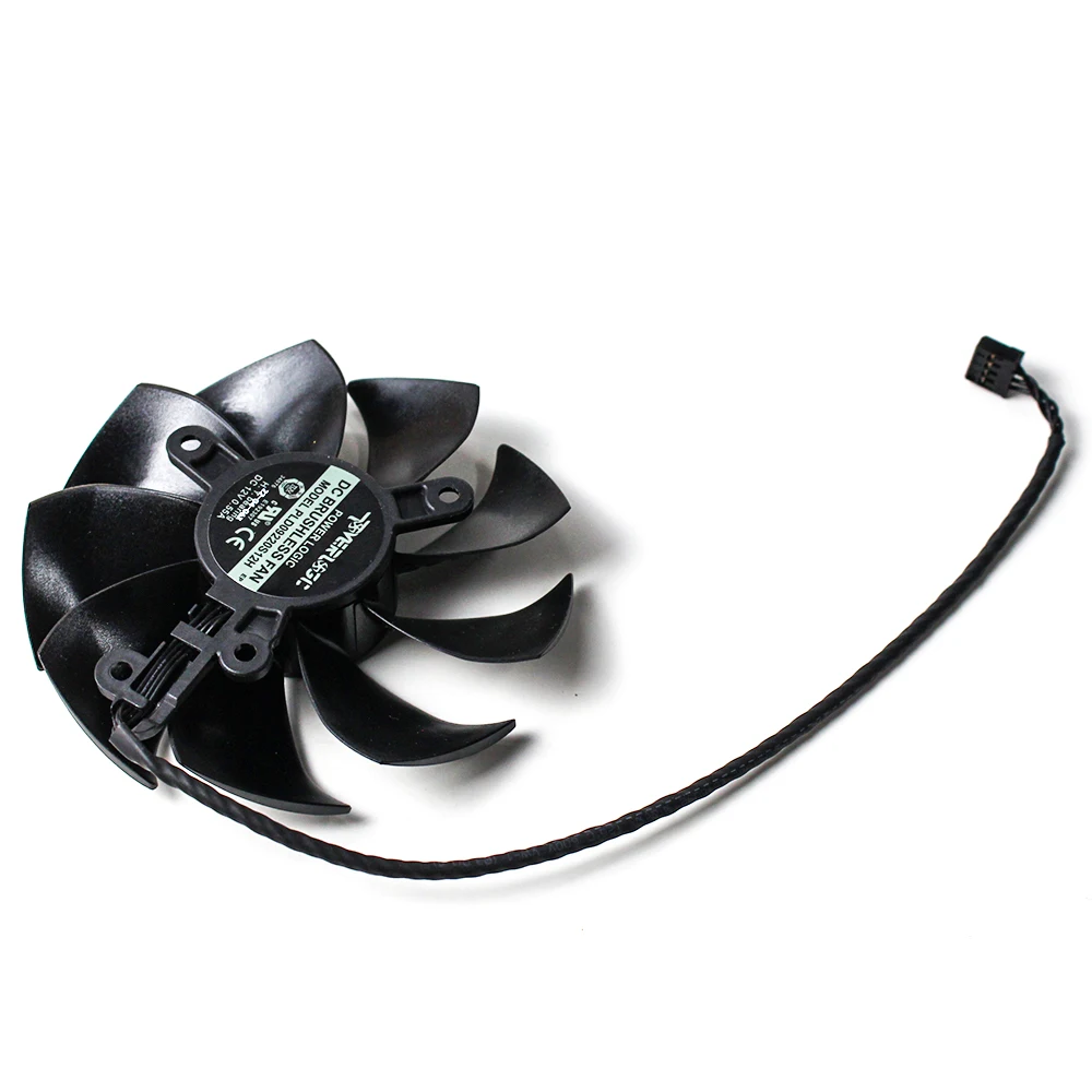 

PLD09220S12H 87 мм Замена вентилятора охлаждения видеокарты для EVGA RTX3070 3080Ti RTX3090 4-контактный вентилятор охлаждения