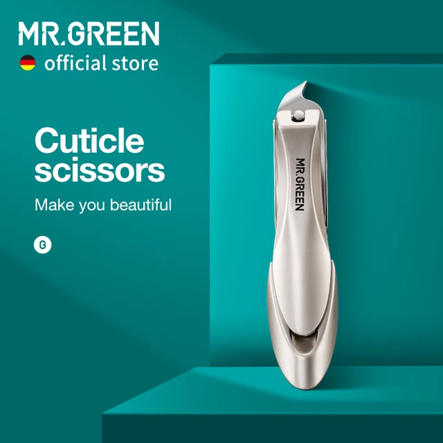 MR.GREEN obcinacz do paznokci ze skośną krawędzią cążki do skórek narzędzie martwa skóra ukośna końcówka trymer nożyczki do Manicure
