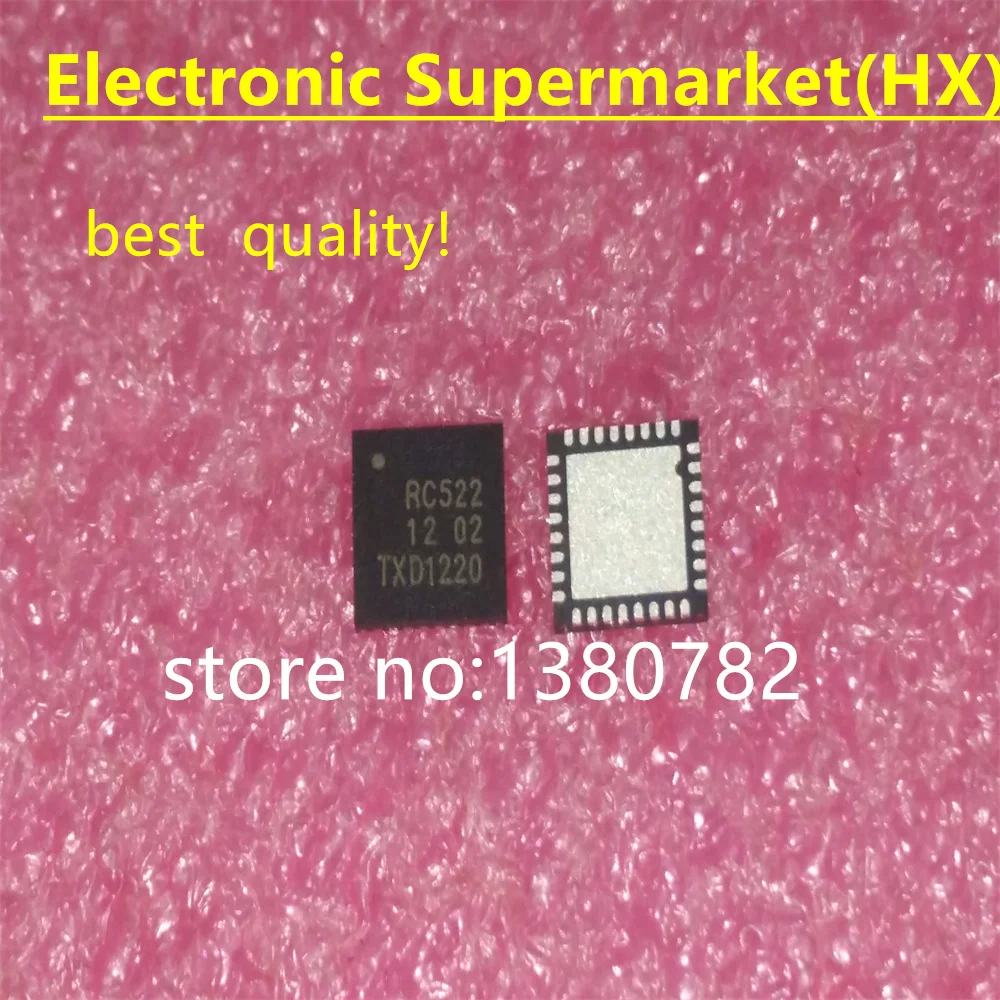 Free Shipping 10pcs-50pcs  MFRC522 MFRC-522 QFN-32  IC In stock!