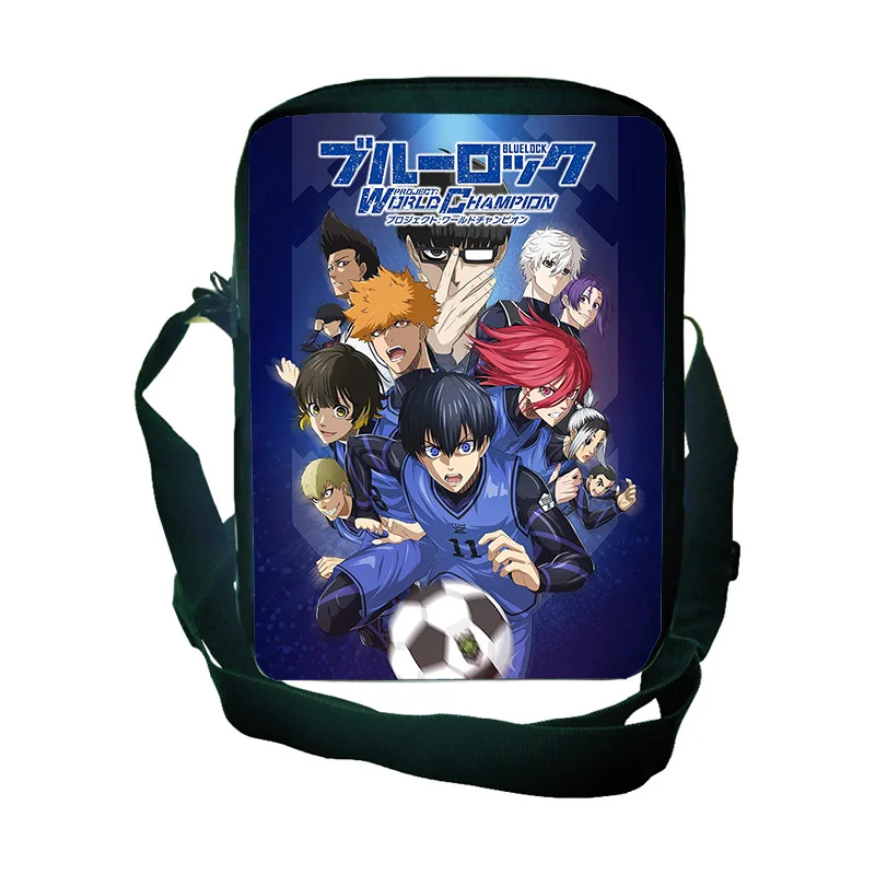 الأزرق قفل متعة لعبة نمط حقيبة كتف طالب اليومية مدرسة تحميل حقيبة طفل الكرتون ثلاثية الأبعاد طباعة حقيبة كروسبودي الطلاب حقيبة