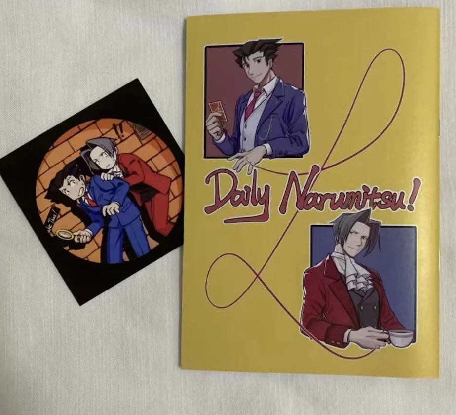 المحامي الآس فينيكس رايت مايلز إيدجوورث باروك أنيمي تأثيري كاريكاتير كاريكاتير الكتاب الهزلي الكتب الكرتون القصص المصورة عيد الميلاد #2