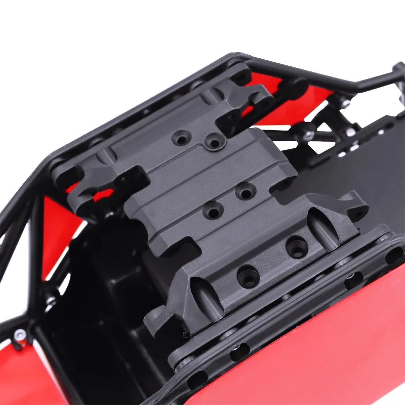 Quadro de gaiola para tubo de carro de plástico, para carro crawler 1/10 rc axial scx10 traxxas trx4 defender bronco, acessórios da moda diy