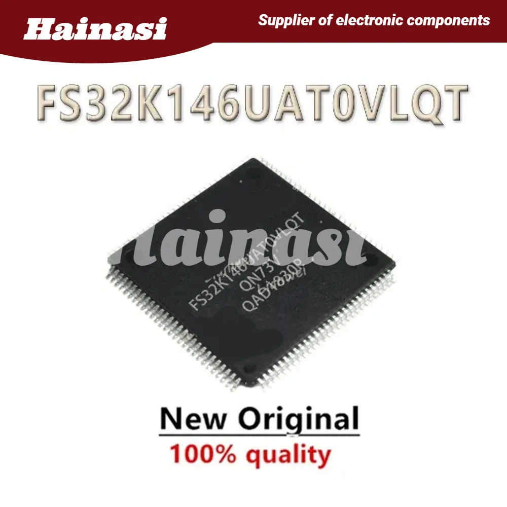 

100% quality FS32K146UAT0VLQT FS32K146UAT0VLQ IC MCU Chip LQFP-144