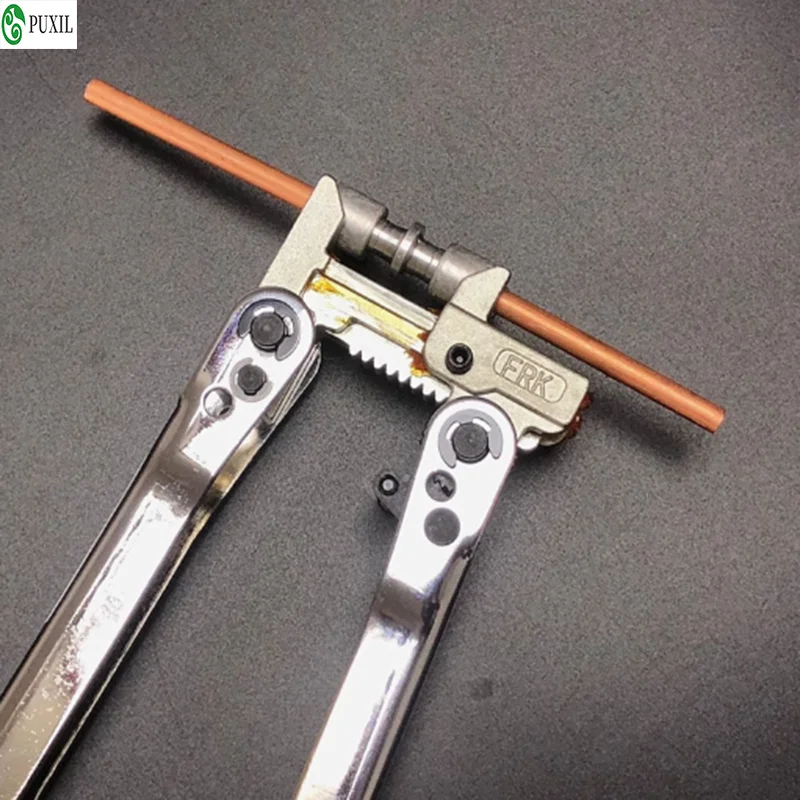 Locke ring crimping pliers, refrigerator cabinet refrigeration maintenance, welding free tool, quick closing composite ring