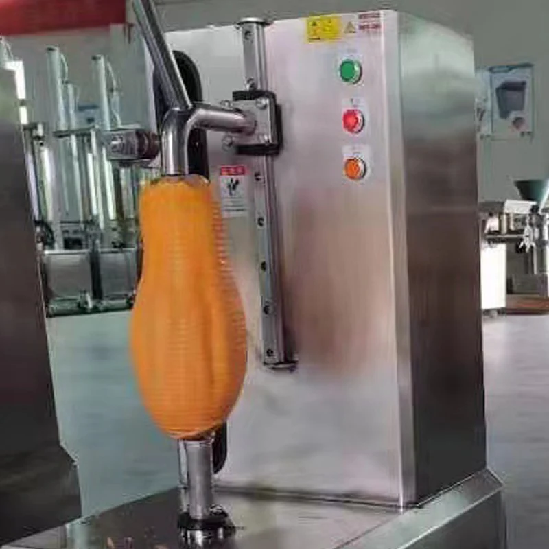 Peladora automática para calabaza, melón, papaya, piña, peladora eléctrica comercial de procesamiento de frutas Taro