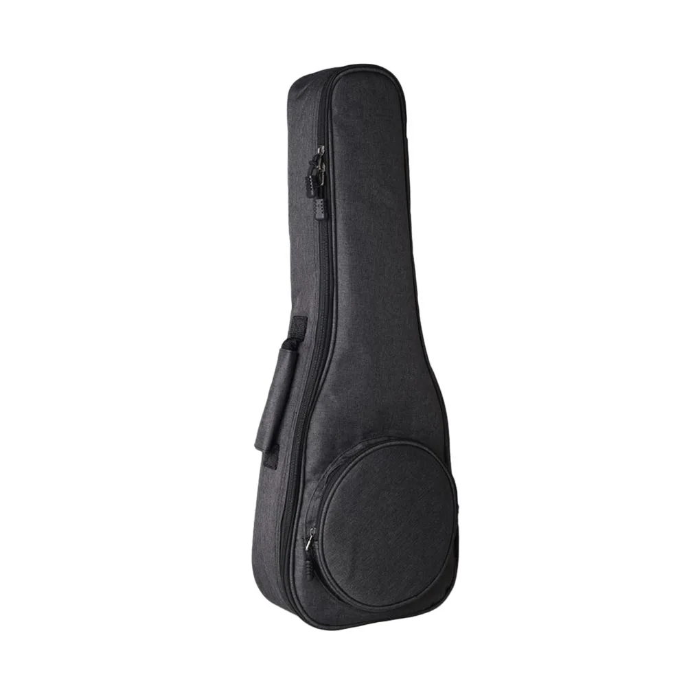 

23 -inch Ukulele Bag Popular Canvas Package Small Guitar Musical Instrument Case