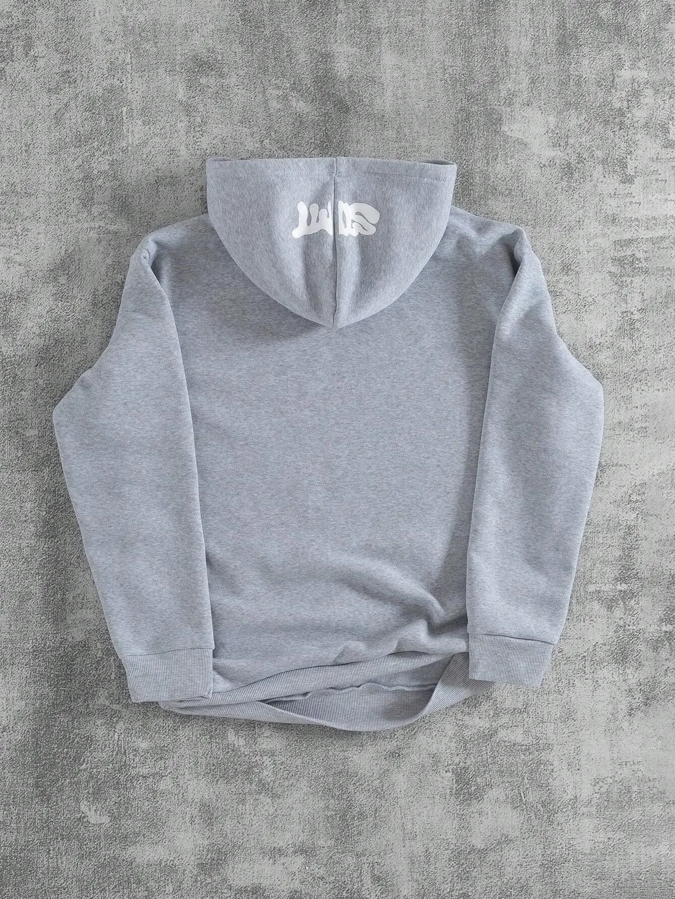 Der Neue Herren-Kapuzenpullover für Frühling und Herbst 2025 Ist Lässig, Modisch und Bequem mit 3D-Sternmuster-Druck – Detail 7