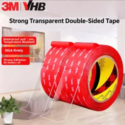 3M VHB4905 Nano Double Sided Tape High-Viscosity Transparent Traceless Waterproof Adhesive Tape Special Car High temperature