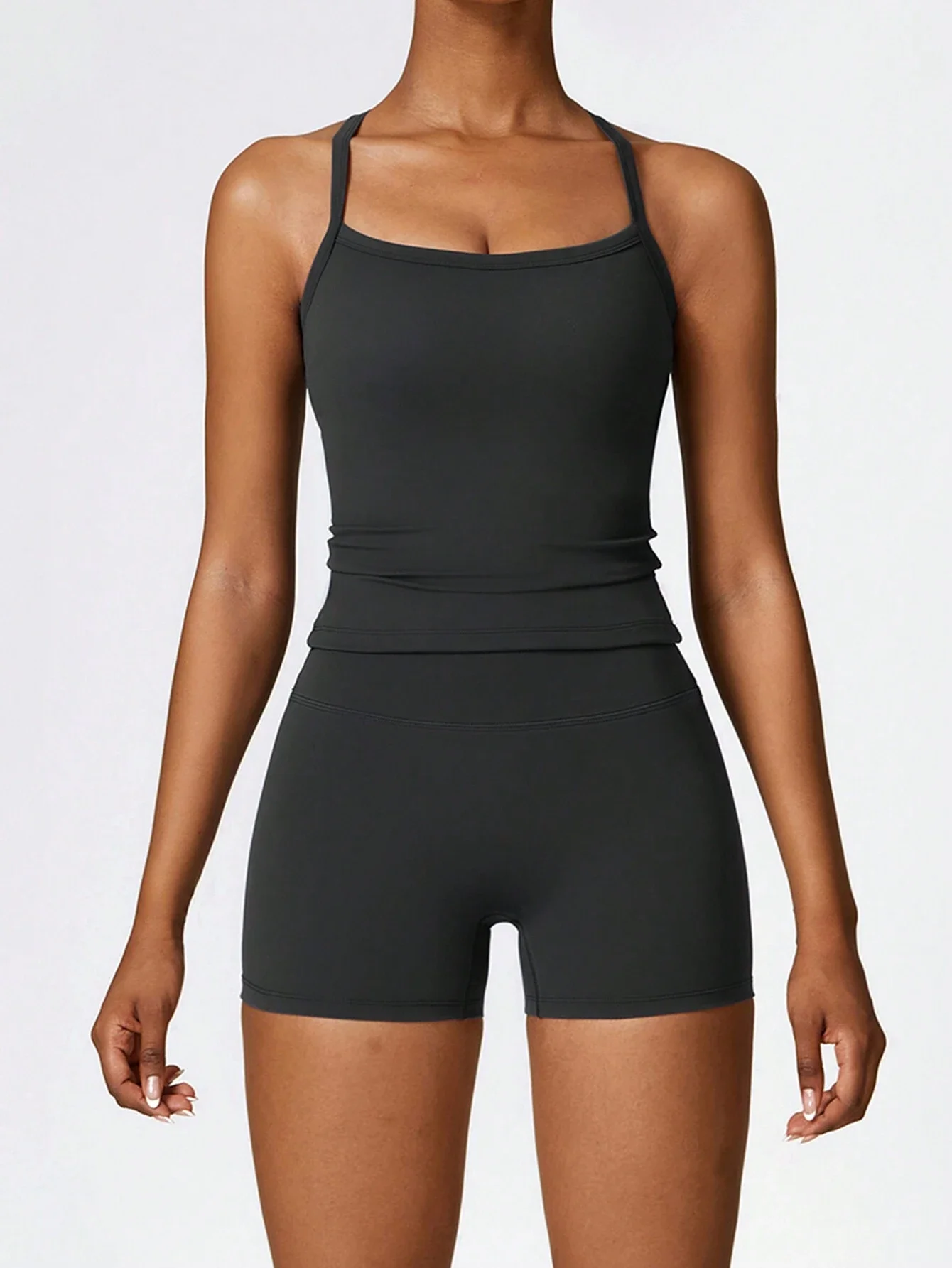 MASKERT женский спортивный костюм, жилет, костюм для фитнеса, облегающий костюм для бега, высокоэластичный комплект костюма для фитнеса и йоги, комплекты для тренировок в аэропорту