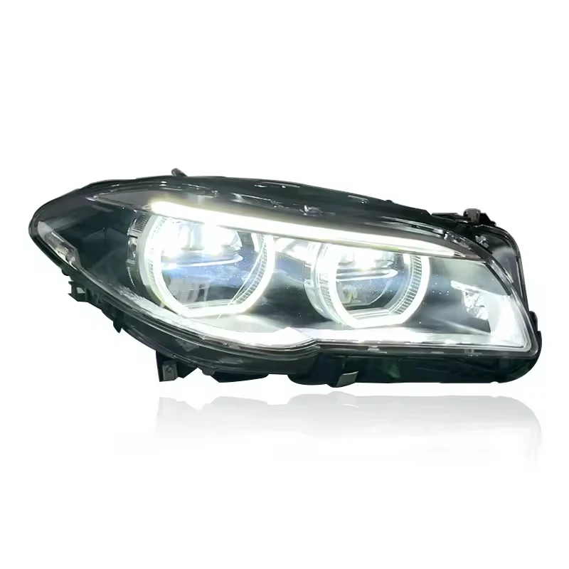 

Auto Parts LED Headlights, suitable for 5 Series F10 F18 M5 modified headlight assembly 2010-2017