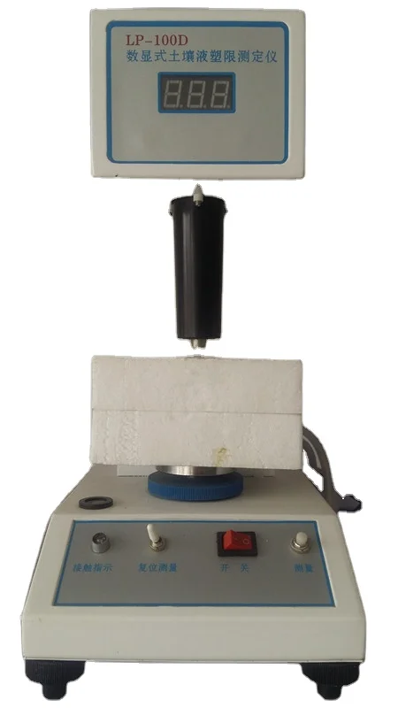

2025 Hot sale Digital Display Soil Liquid Limit and Plastic Limit Testing Equipment/Casagrande Apparatus/Soil Penetrometer