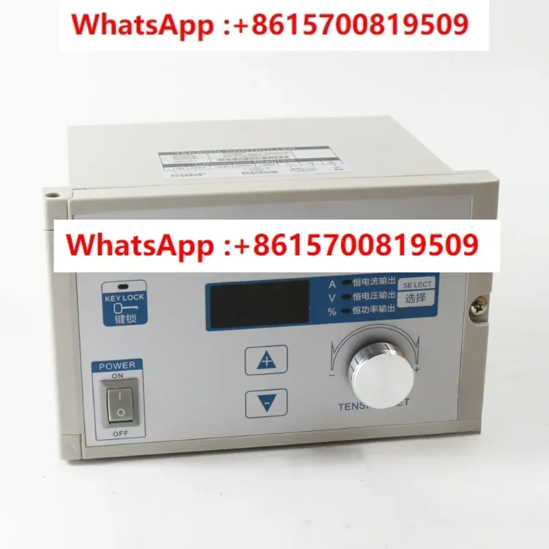 

Manual Digital Tension Controller KTC800A Magnetic Powder Brake Clutch 4A Tension Controller KTC002