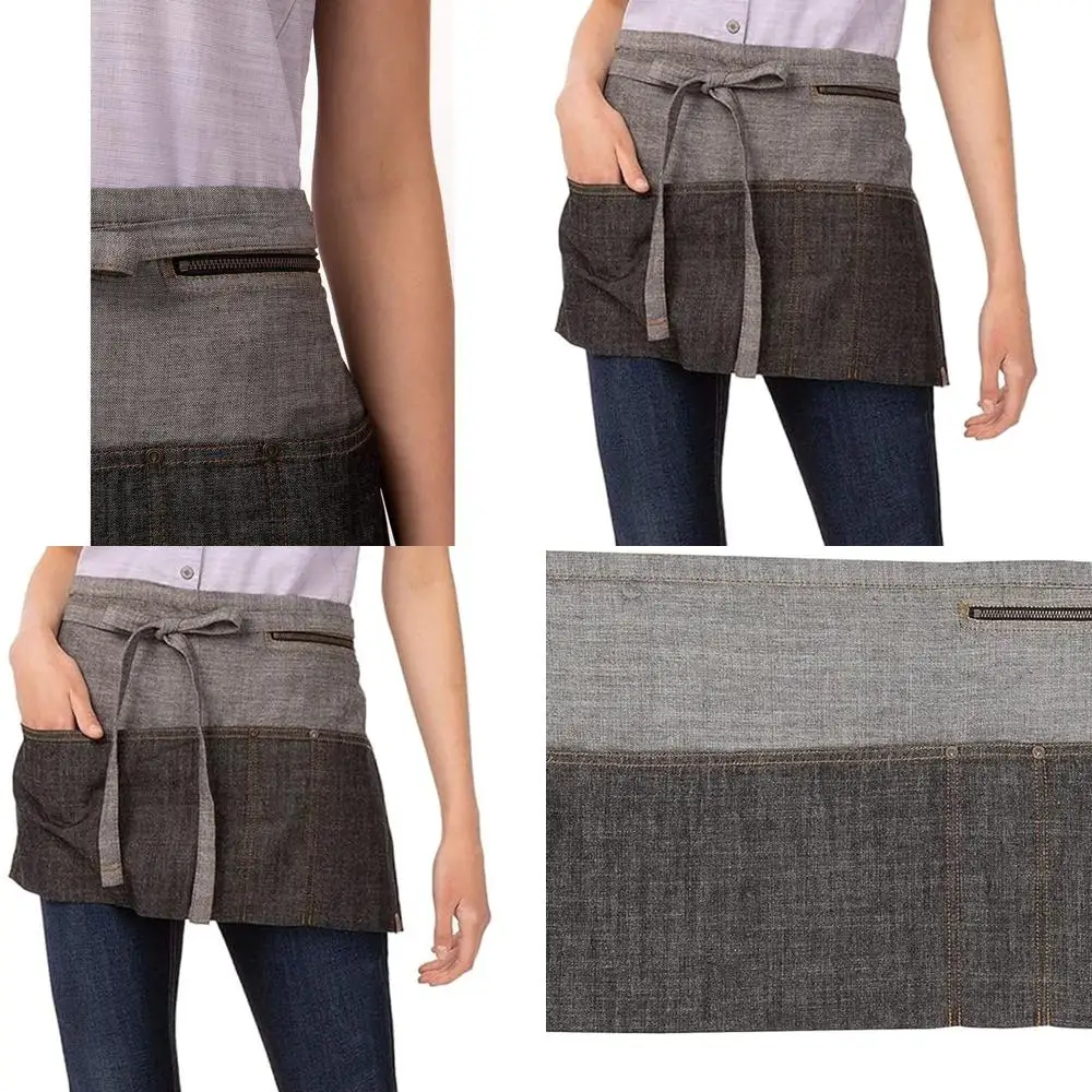 

Фартук официанта в стиле Манхэттен от шеф-повара унисекс