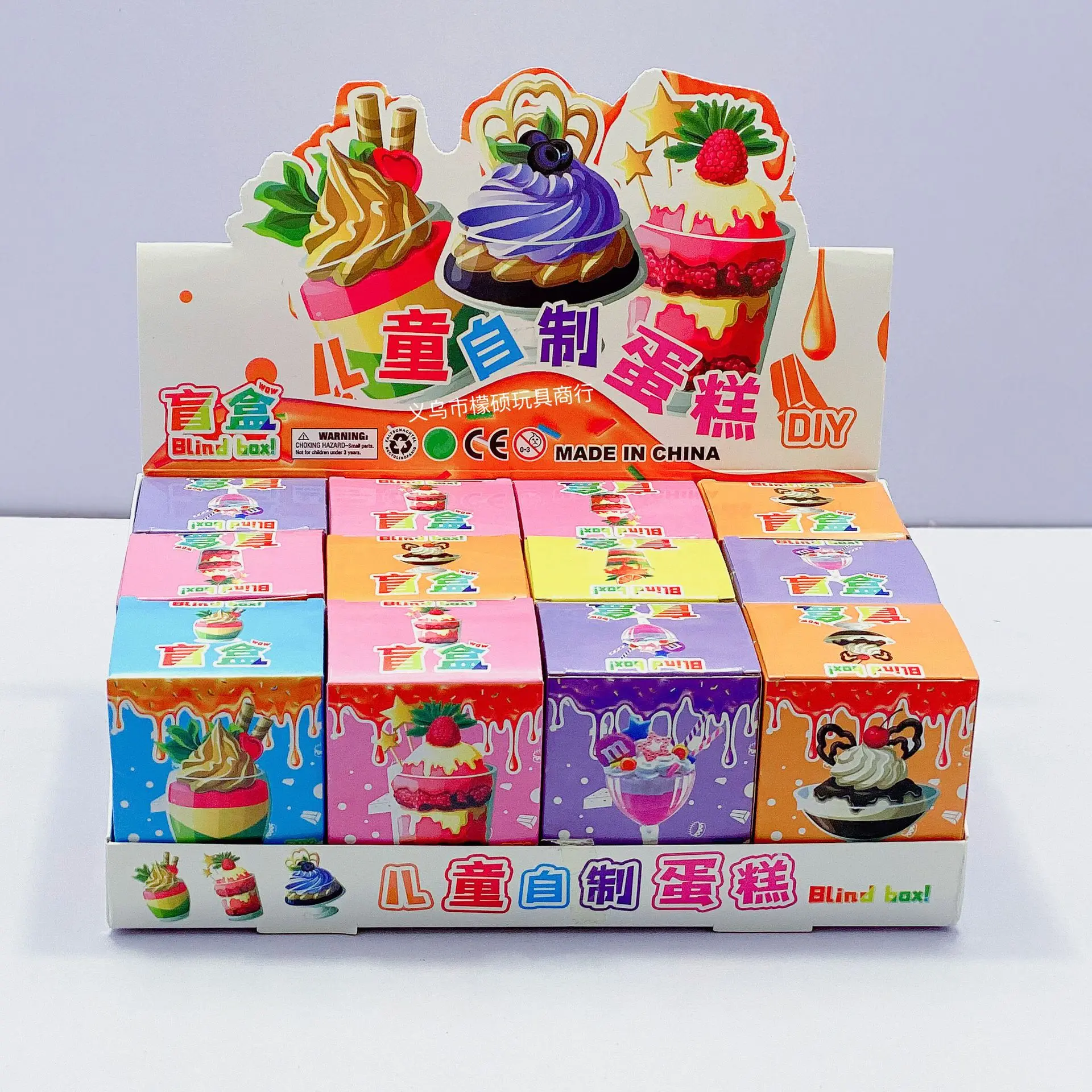 

12PCS Children Homemade Cake Development Imagination And Fun It Offers Wide Variety Designs And Of Cartoon Creativity