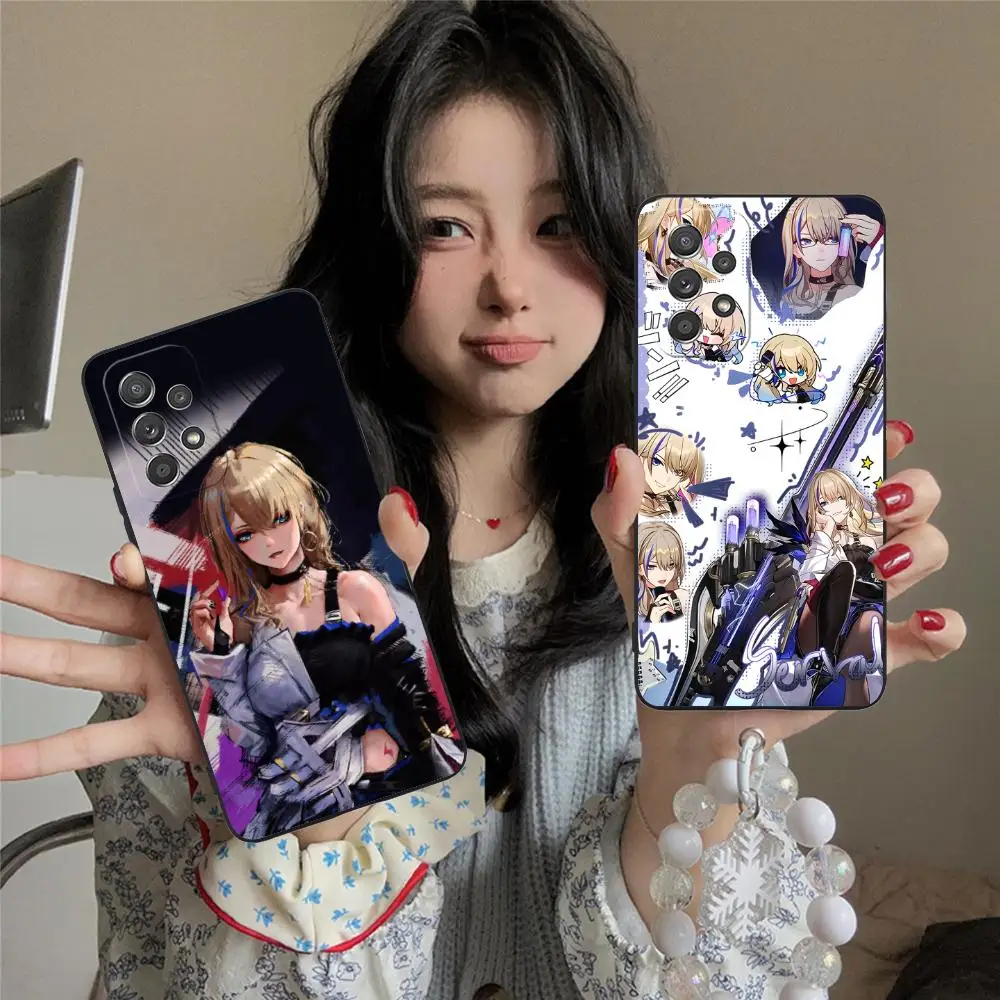 HSR Serval Phone Case for Samsung Galaxy M55 54 42 35 34 33 32 23 22 15 14 13 12 F55 5G Soft TPU Shockproof Cover