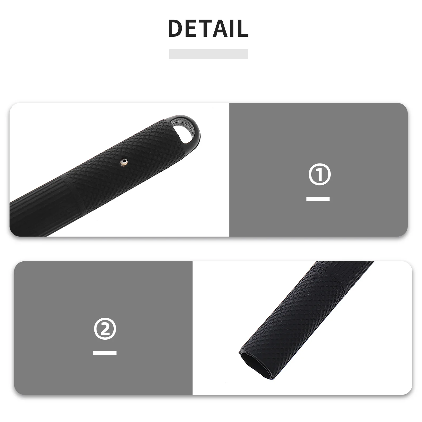 

2 Pcs Stylus Case Anti-skid Pen Sleeve Practical Cover Lovely Silica Gel Nonslip