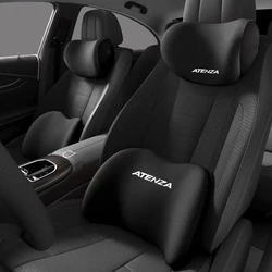 Automotive lumbar/headrest support cushion neck pillow lumbar  pad suitable for  MAZDA Atenza    Car accessories