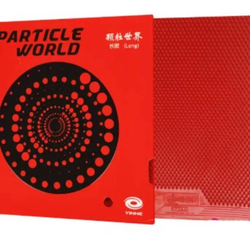 YINHE Particle World OX Table Tennis Rubber Uncured Medium Pips Ping Pong Rubber Without Sponge ITTF Approved Long Pips image 4