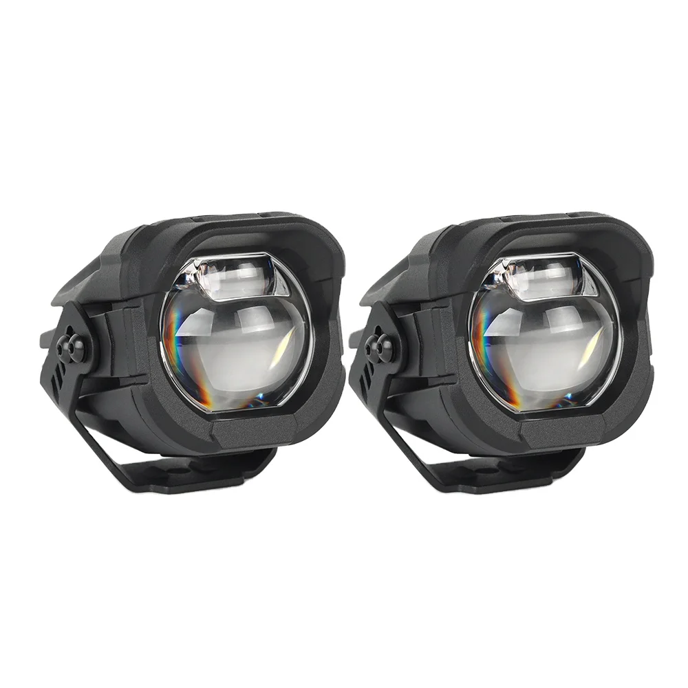OMU Series Spot Light For Jeep Wrangler Accessories Auto Lighting System Multi-function Spotlight With Wire