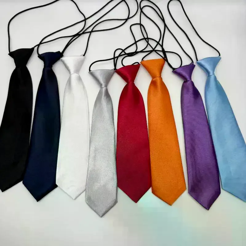 أربطة مطاطية قصيرة للأطفال، أربطة مطاطية بلون نقي، ملحقات نشاط الفتيات الصغيرات، ربطات عنق موحدة للمدرسة، أزياء الأطفال #4