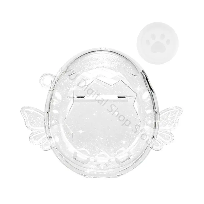 96BA Virtual Pet Device Shell-Set mit Knopfkappe, Hardcover-Körper, Frontöffnung und seitlicher Aufhängung für den täglichen – Detail 9