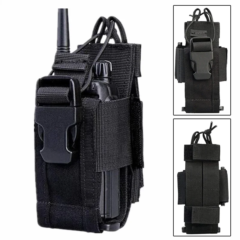 

Открытый охотничий держатель для рации, нейлоновая упаковка, тактический спортивный кулон, сумка-держатель для радио, сумка для журналов, магнитная сумка