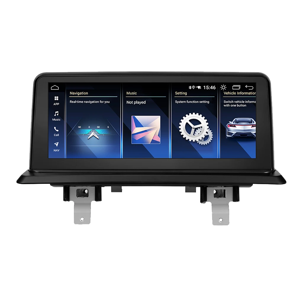 

Автомобильный радиоприемник с Android плеер авто электроника Carplay FM BT автомобильное аудио для BMW 1 серии E81 E82 E87 E88 CCC CIC 2004-2011