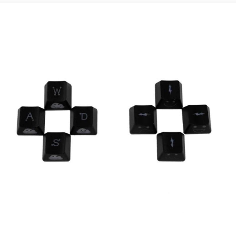 

Keycaps Ergonomic Keycaps ABS Keycap Upgrade Set for Mechanical Keyboard