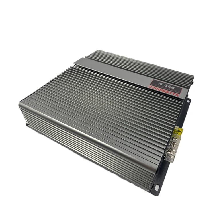 Low Price 12v Car Door Speaker Amplifier 2200w Audio Car Subwoofer Amplifier