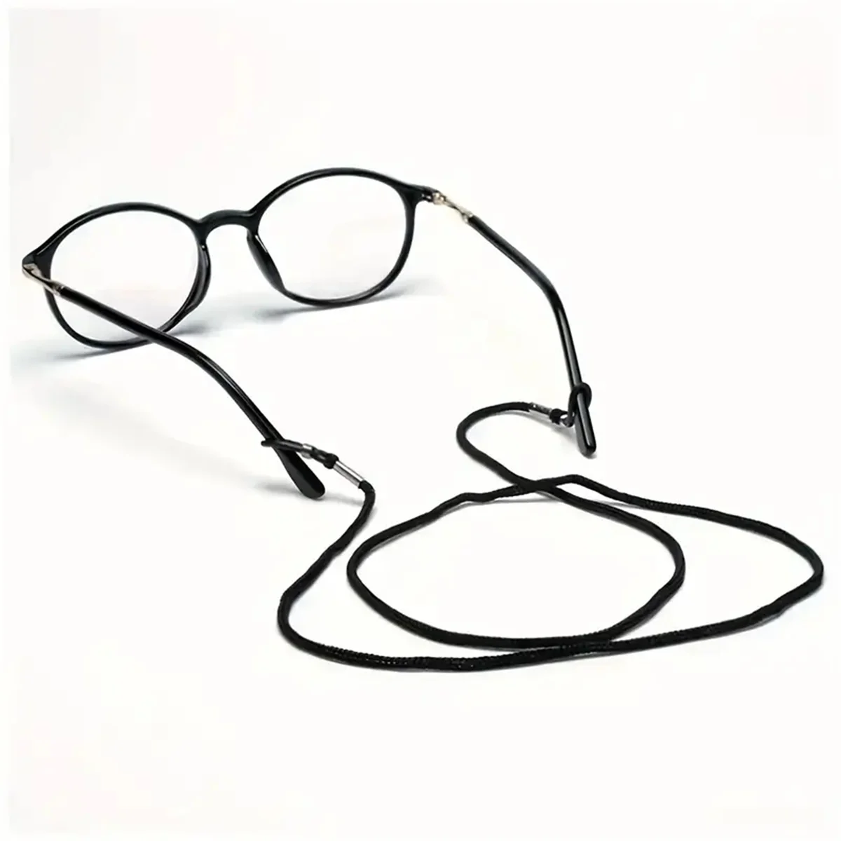 5pcs fashion glasses lanyards, high elasticity trendy glasses and reading glasses straps, fashion glasses necklace ropes