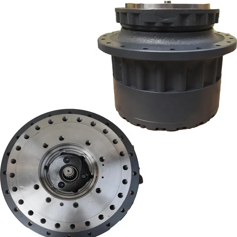 PC300-7 Reduction Travel Gearbox Slwing Reduction Gear Box For Komatsu Excavator