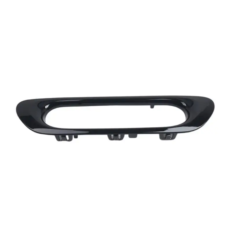 

31BC Rear Bumper Fog Light Grilles Fog Lamp Eyebrow Cover Trim for for F55/F56/F57 2013-2016 Part Number 51127365737