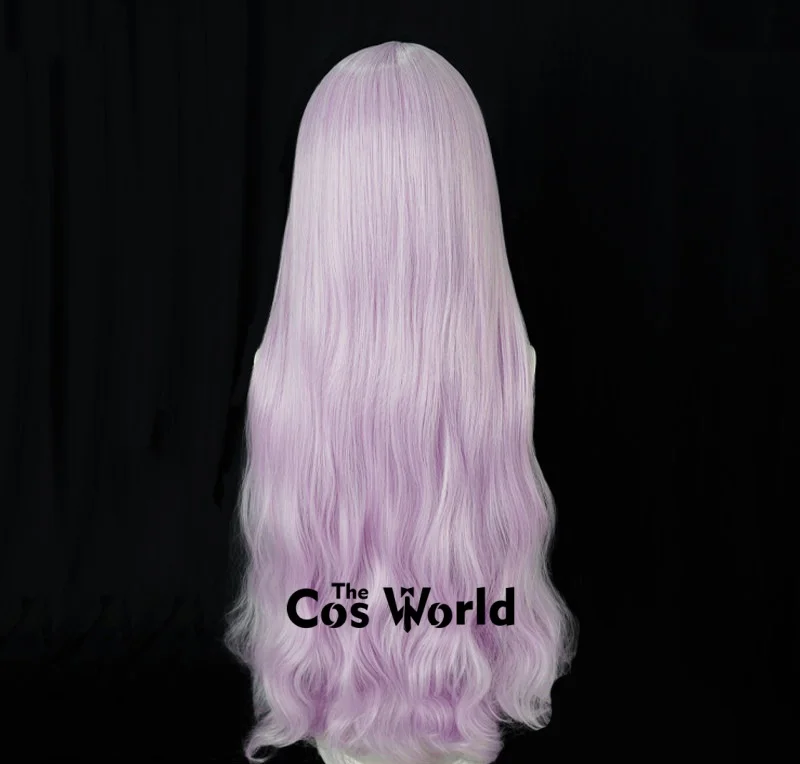 Peruka Cosplay Love Live Superstar Liella Wien Margarete, długa 80 cm / 31 cali, syntetyczne włosy na Halloween + czepek pod perukę